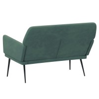 vidaXL Bench Dark Green 42.5