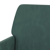 vidaXL Bench Dark Green 42.5