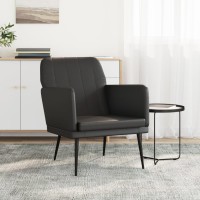 vidaXL Armchair Black 24