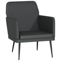 vidaXL Armchair Black 24