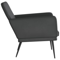 vidaXL Armchair Black 24