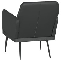 vidaXL Armchair Black 24