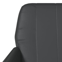 vidaXL Armchair Black 24