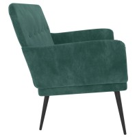 vidaXL Bench Dark Green 42.5