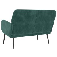 vidaXL Bench Dark Green 42.5