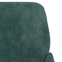 vidaXL Bench Dark Green 42.5