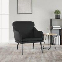 Vidaxl Armchair Black 24.8X29.9X31.5 Faux Leather