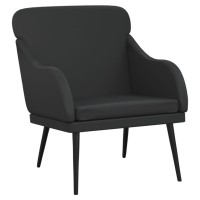 Vidaxl Armchair Black 24.8X29.9X31.5 Faux Leather