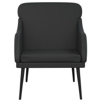 Vidaxl Armchair Black 24.8X29.9X31.5 Faux Leather