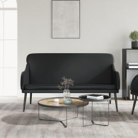 vidaXL Bench Black 43.3