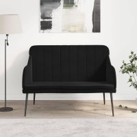 vidaXL Bench Black 43.3