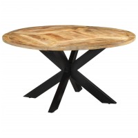 vidaXL Dining Table 脴59.1