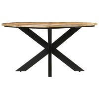 vidaXL Dining Table 脴59.1