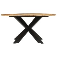 vidaXL Dining Table 脴59.1