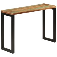 Vidaxl Console Table 43.3 X 13.8 X 29.5 Solid Wood Reclaimed