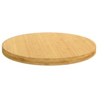 Vidaxl Table Top 23.6X1.6 Bamboo