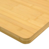 Vidaxl Table Top 15.7X15.7X0.6 Bamboo