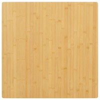 Vidaxl Table Top 27.6X27.6X0.6 Bamboo