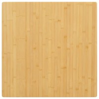 Vidaxl Table Top 31.5X31.5X0.6 Bamboo