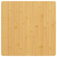 Vidaxl Table Top15.7X15.7X1 Bamboo