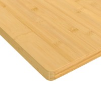 Vidaxl Table Top15.7X15.7X1 Bamboo