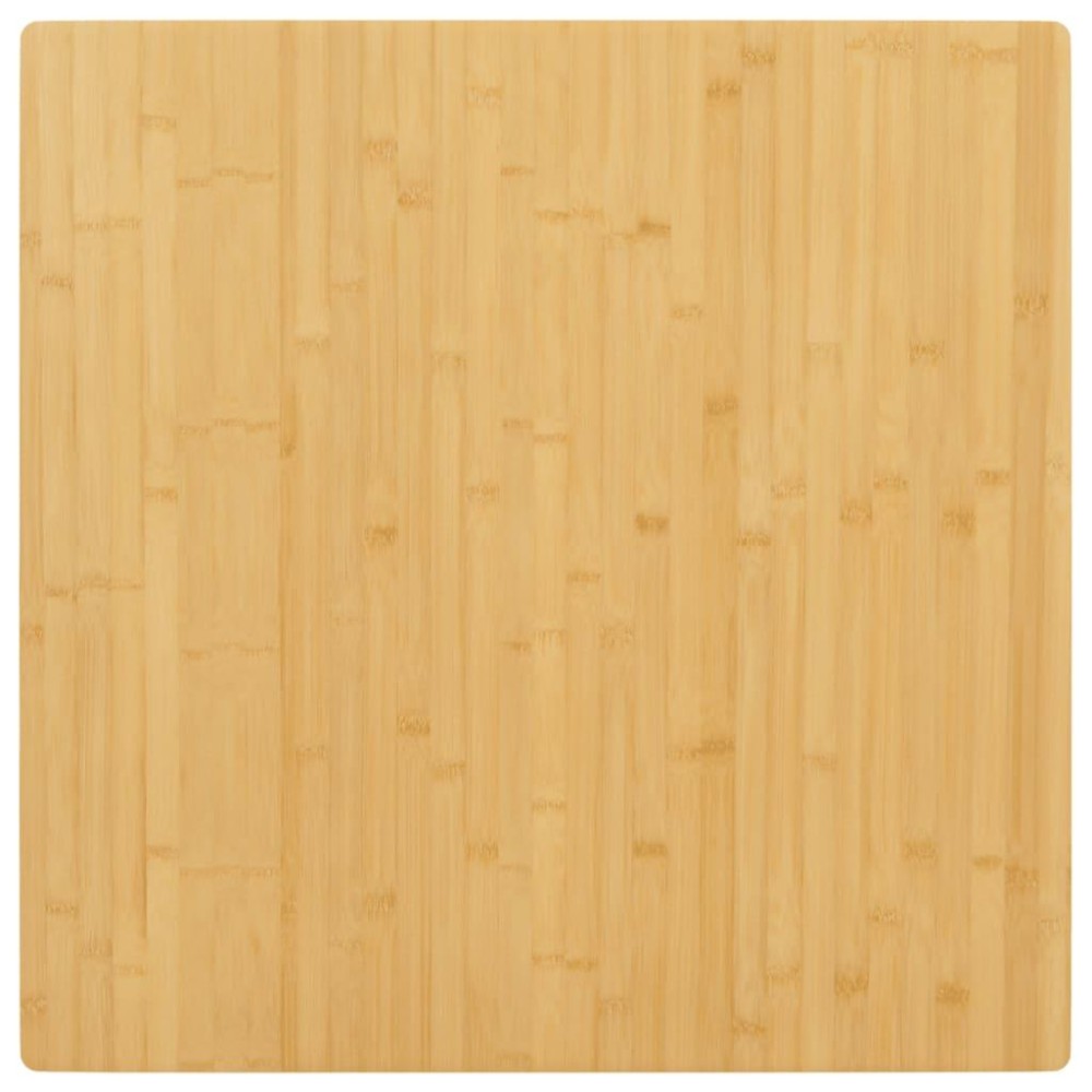 Vidaxl Table Top 35.4X35.4X1 Bamboo