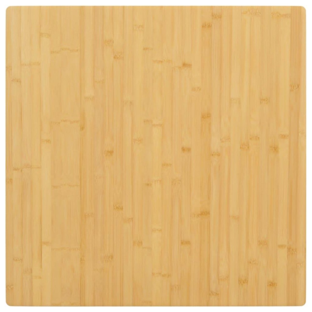 Vidaxl Table Top 27.6X27.6X1.6 Bamboo