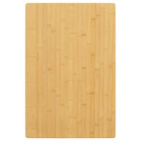 Vidaxl Table Top 23.6X39.4X1 Bamboo