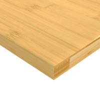 Vidaxl Wall Shelf 23.6X7.9X0.6 Bamboo