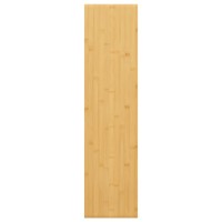 Vidaxl Wall Shelf 31.5X7.9X0.6 Bamboo