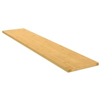 Vidaxl Wall Shelf 39.4X7.9X0.6 Bamboo