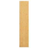Vidaxl Wall Shelf 39.4X7.9X0.6 Bamboo