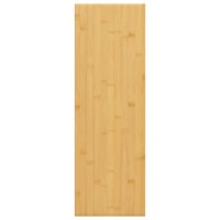 Vidaxl Wall Shelf 23.6X7.9X1 Bamboo