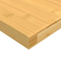 Vidaxl Wall Shelf 39.4X7.9X1 Bamboo