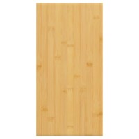 Vidaxl Wall Shelf 15.7X7.9X1.6 Bamboo