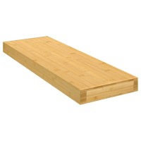 Vidaxl Wall Shelf 23.6X7.9X1.6 Bamboo