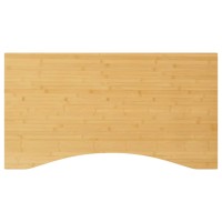 Vidaxl Desk Top 43.3X23.6X0.6 Bamboo