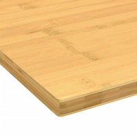Vidaxl Desk Top 43.3X23.6X0.6 Bamboo