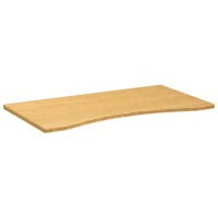 Vidaxl Desk Top 43.3X23.6X1 Bamboo