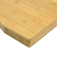 Vidaxl Desk Top 39.4X23.6X1.6 Bamboo