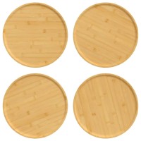 vidaXL Pizza Plates 4 pcs 脴12.6