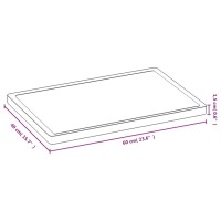 vidaXL Chopping Board 15.7