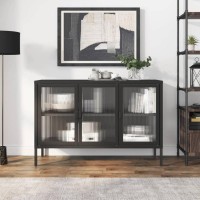 vidaXL Sideboard Black 41.3