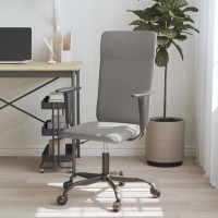 Vidaxl Office Chair Dark Gray Fabric