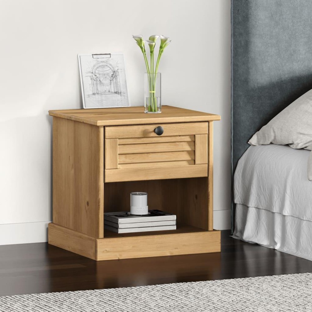 vidaXL Bedside Cabinet VIGO 16.5