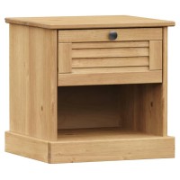 vidaXL Bedside Cabinet VIGO 16.5