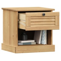 vidaXL Bedside Cabinet VIGO 16.5