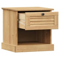 vidaXL Bedside Cabinet VIGO 16.5