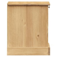 vidaXL Bedside Cabinet VIGO 16.5