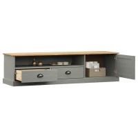 vidaXL TV Stand VIGO Gray 61.4